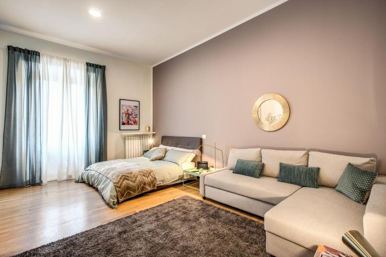 Apartmán Diocleziano Triple Řím Exteriér fotografie