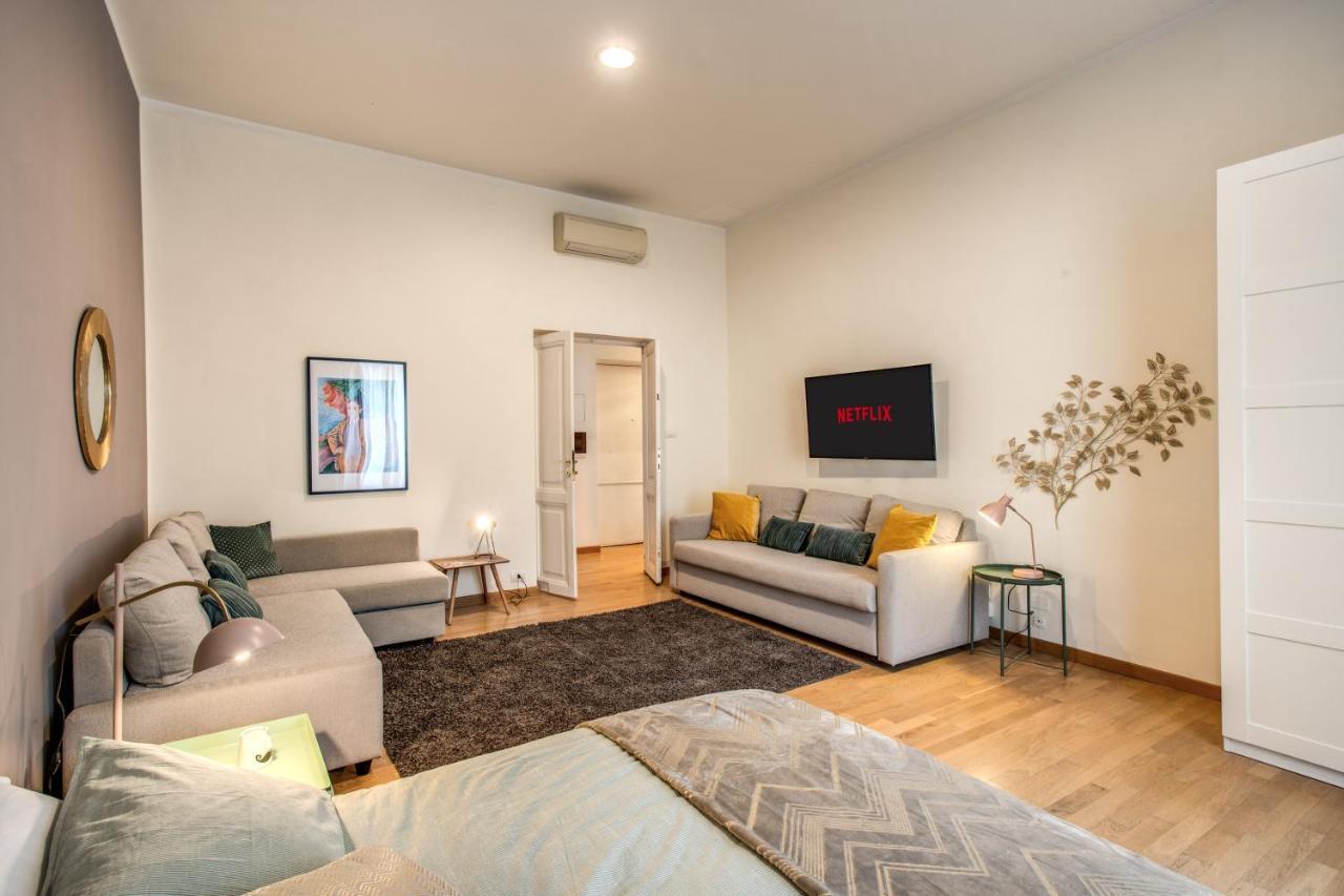 Apartmán Diocleziano Triple Řím Exteriér fotografie