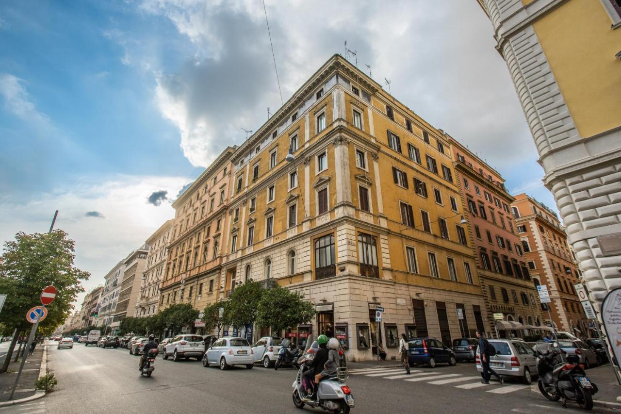 Apartmán Diocleziano Triple Řím Exteriér fotografie