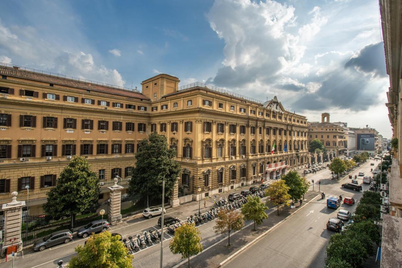 Apartmán Diocleziano Triple Řím Exteriér fotografie