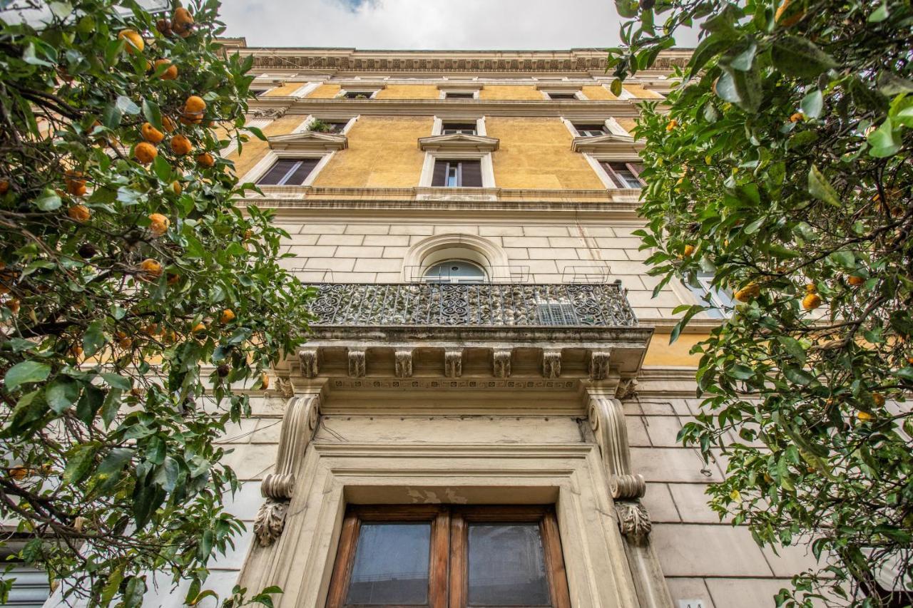Apartmán Diocleziano Triple Řím Exteriér fotografie