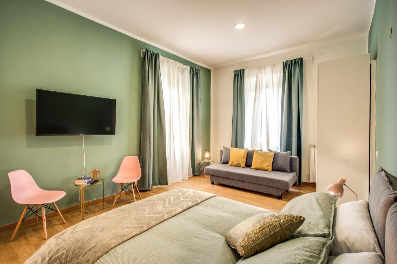 Apartmán Diocleziano Triple Řím Exteriér fotografie