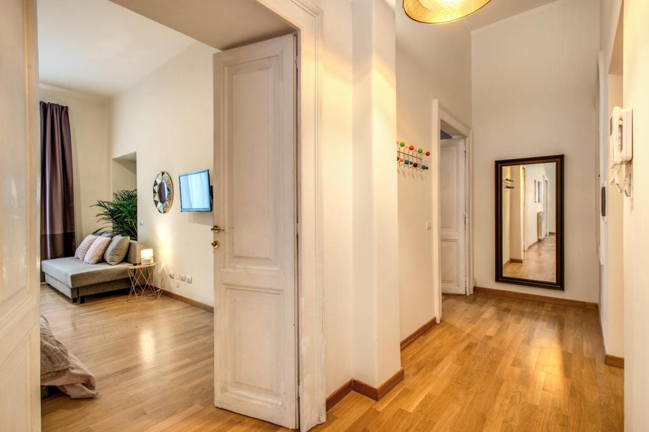 Apartmán Diocleziano Triple Řím Exteriér fotografie