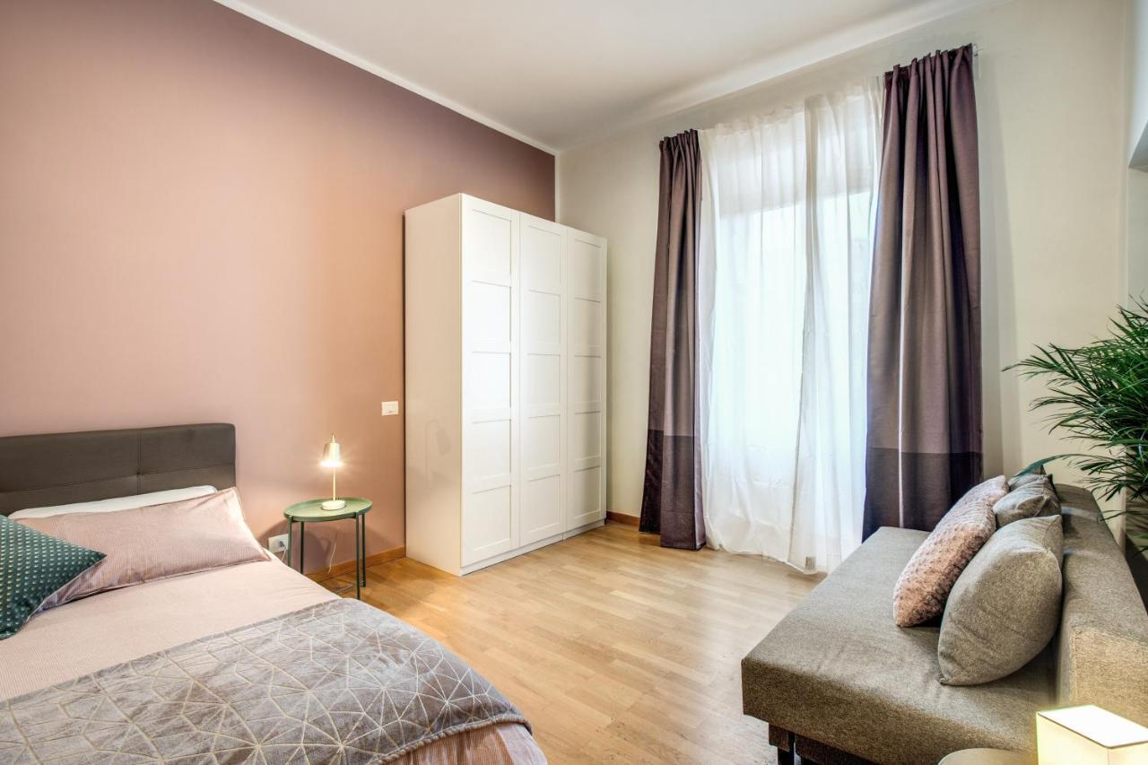 Apartmán Diocleziano Triple Řím Exteriér fotografie