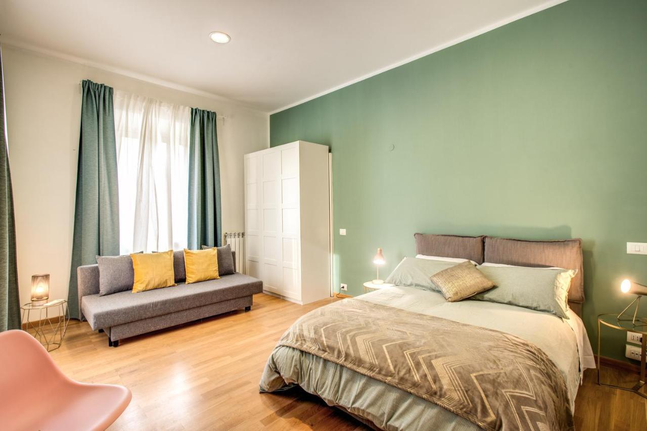 Apartmán Diocleziano Triple Řím Exteriér fotografie