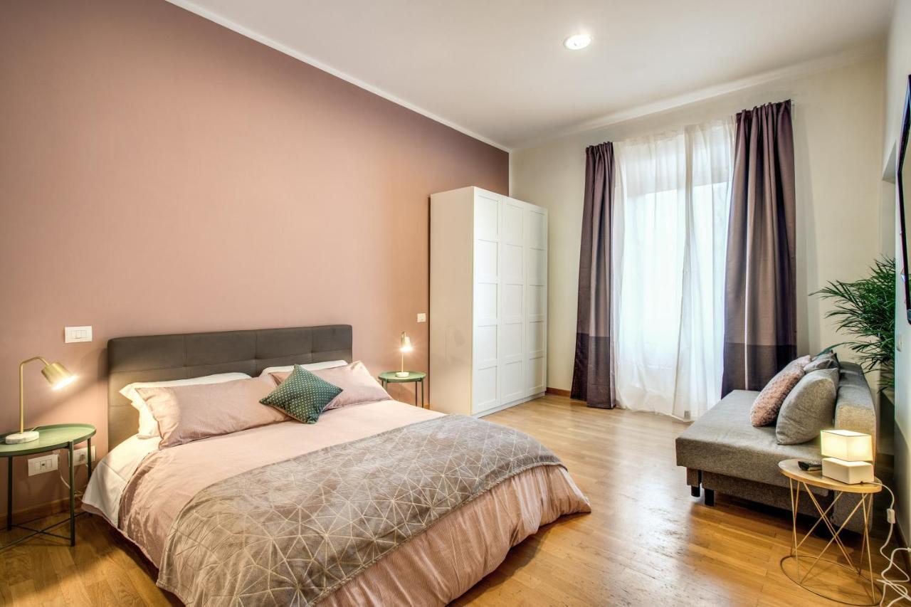 Apartmán Diocleziano Triple Řím Exteriér fotografie