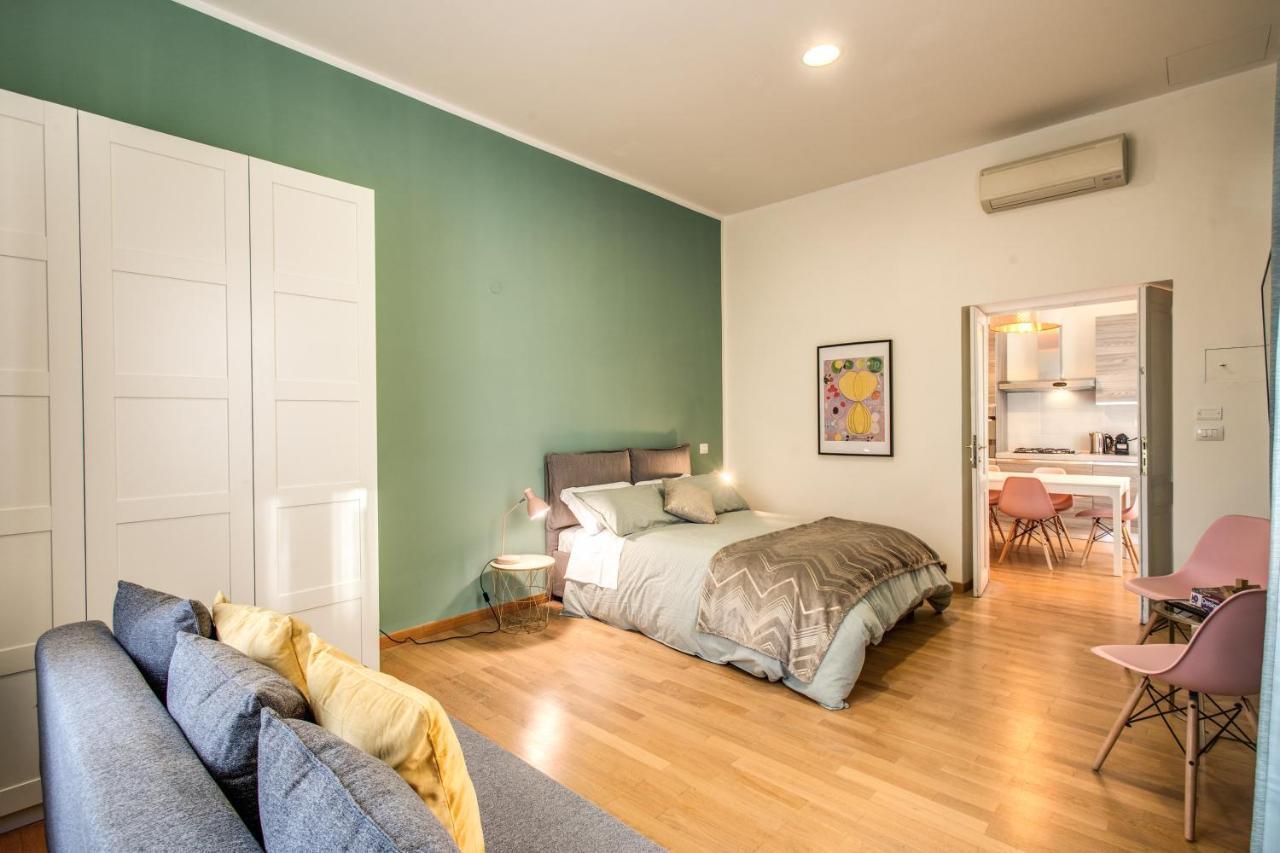 Apartmán Diocleziano Triple Řím Exteriér fotografie