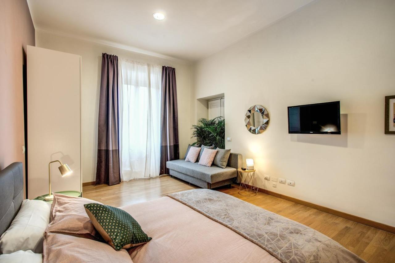 Apartmán Diocleziano Triple Řím Exteriér fotografie