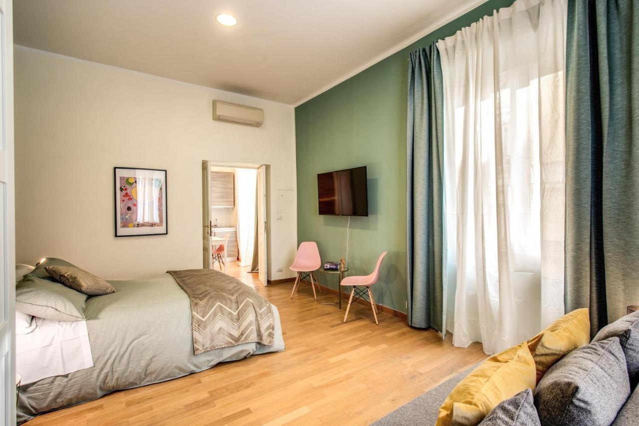 Apartmán Diocleziano Triple Řím Exteriér fotografie