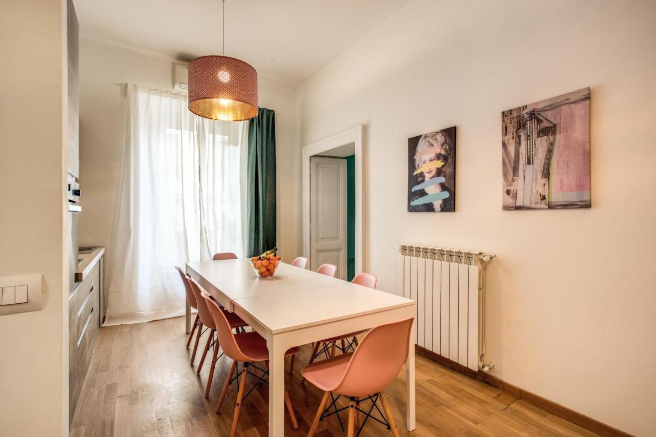 Apartmán Diocleziano Triple Řím Exteriér fotografie